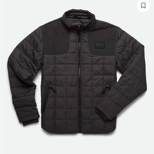 HOWLER BROTHERS Merlin Puffer Jacket
in Double Black, Small